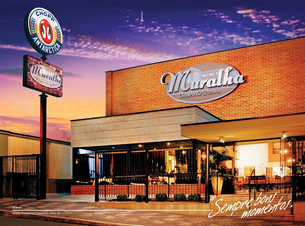 Muralha Choperia e Pizzaria