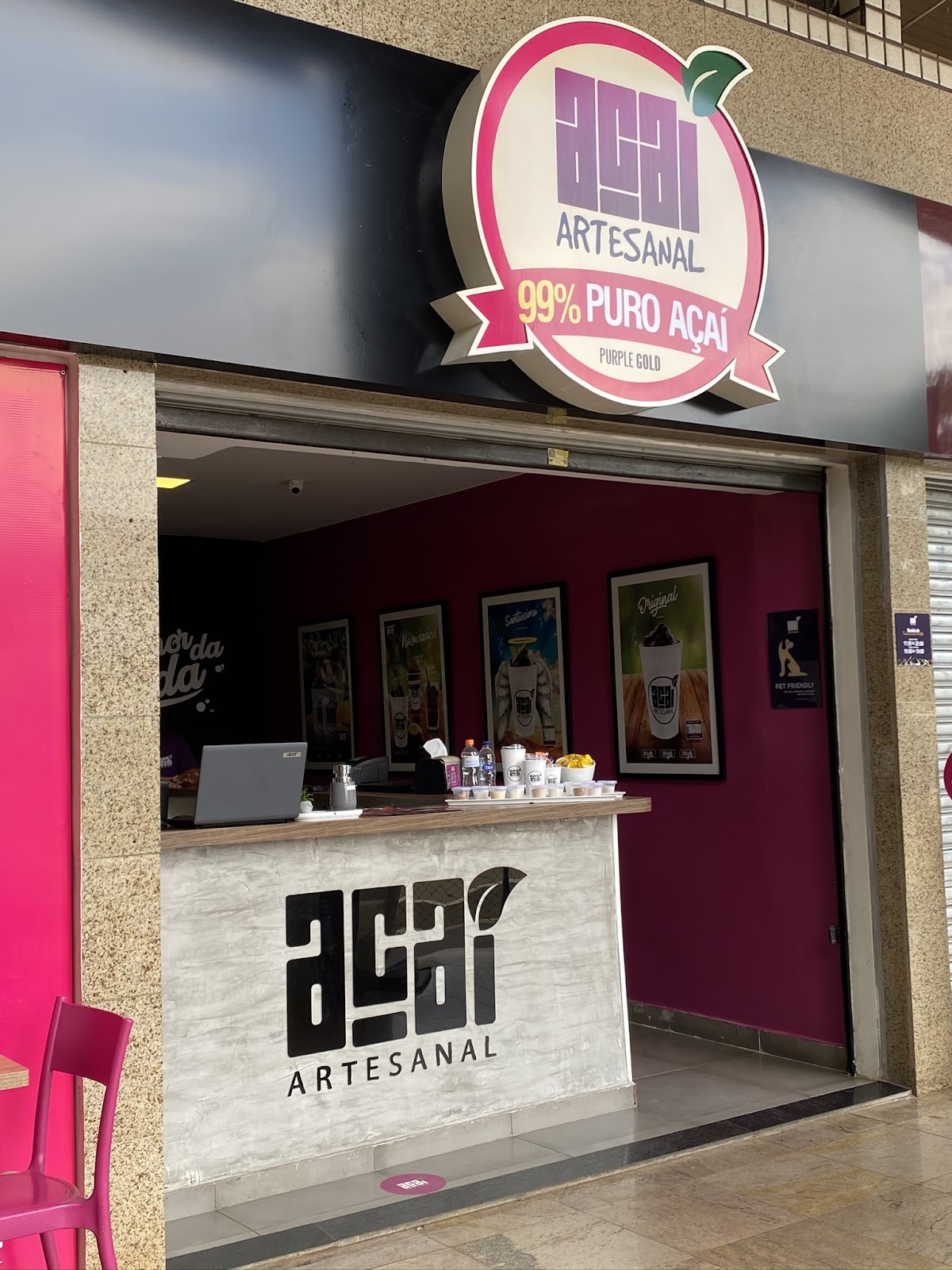 Açaí Artesanal - 311 Norte