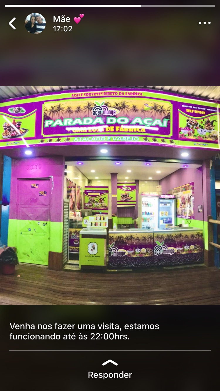 Parada do Açai