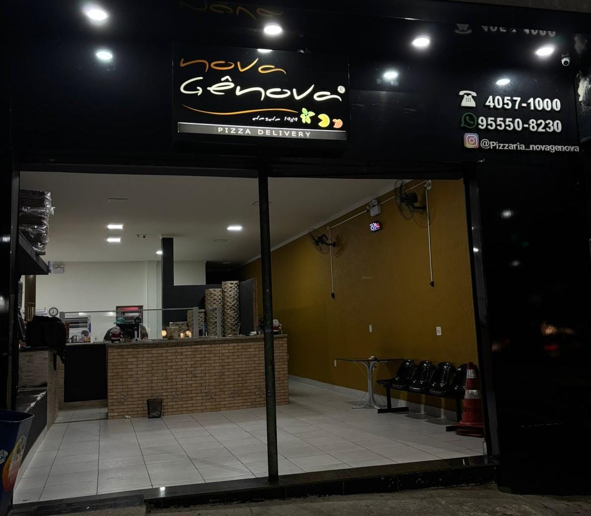 Pizzaria Nova Gênova Diadema