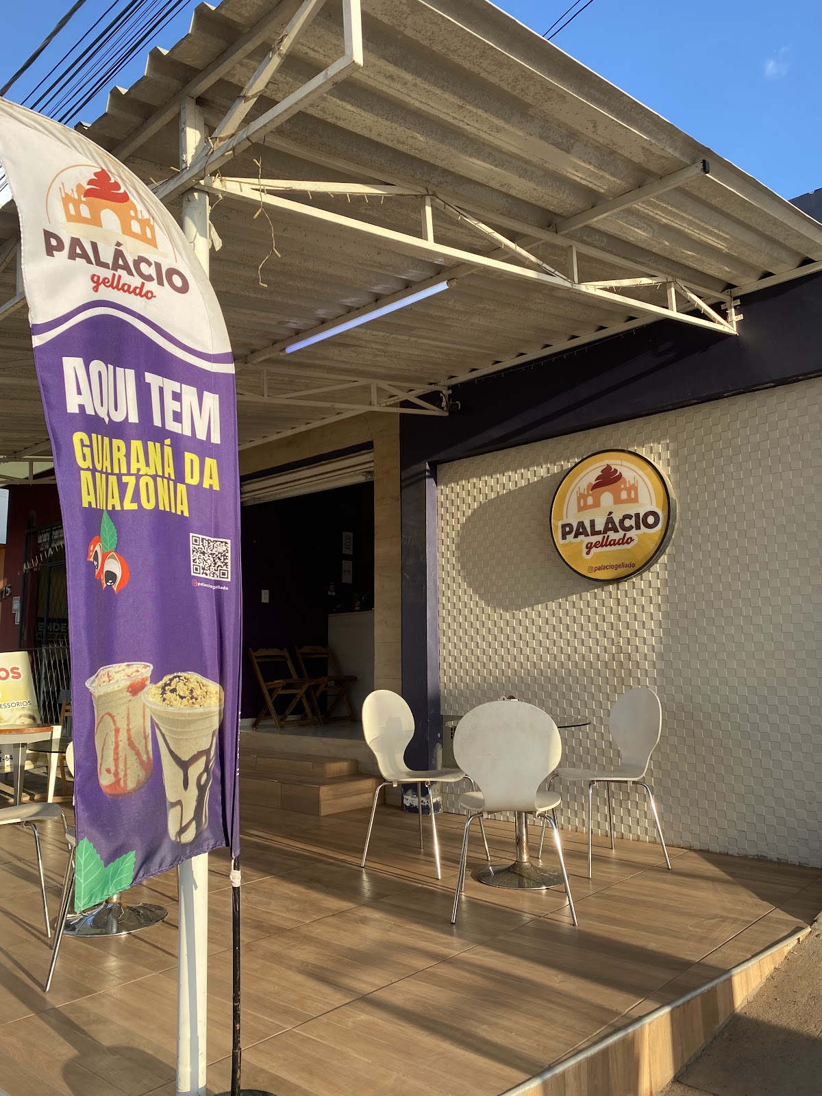 Palácio Gellado │Açai e Guaraná da Amazônia e Sorveteria Nutri Sorv