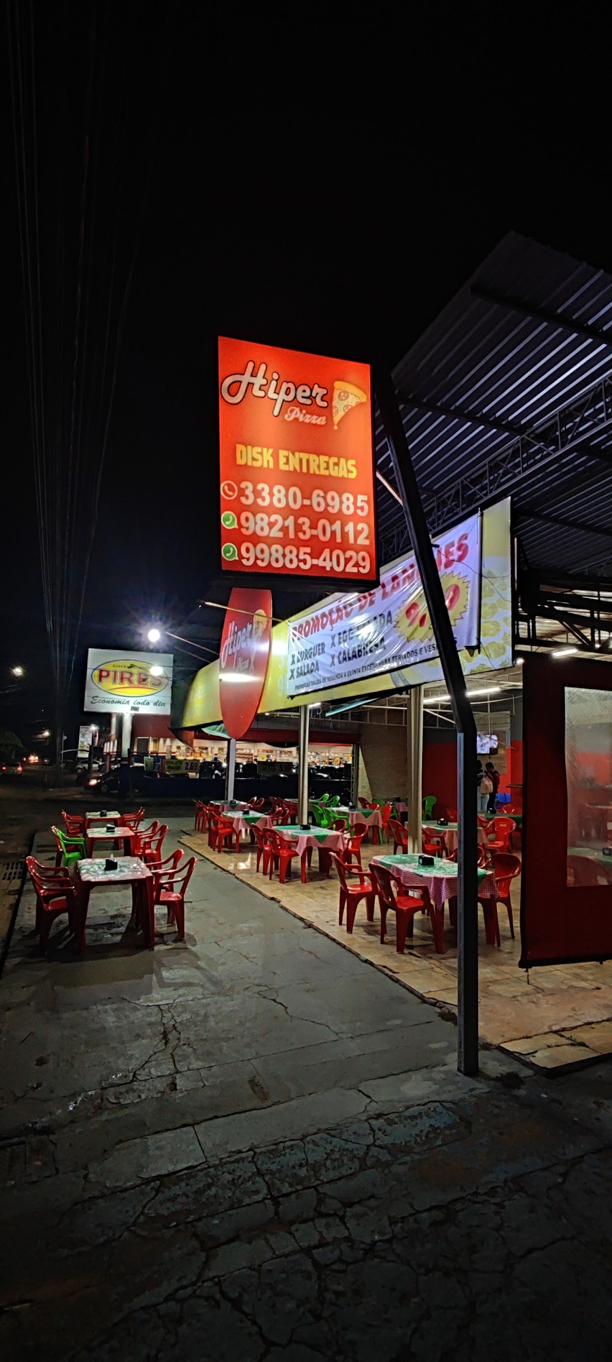 Hiper Pizza Leblon