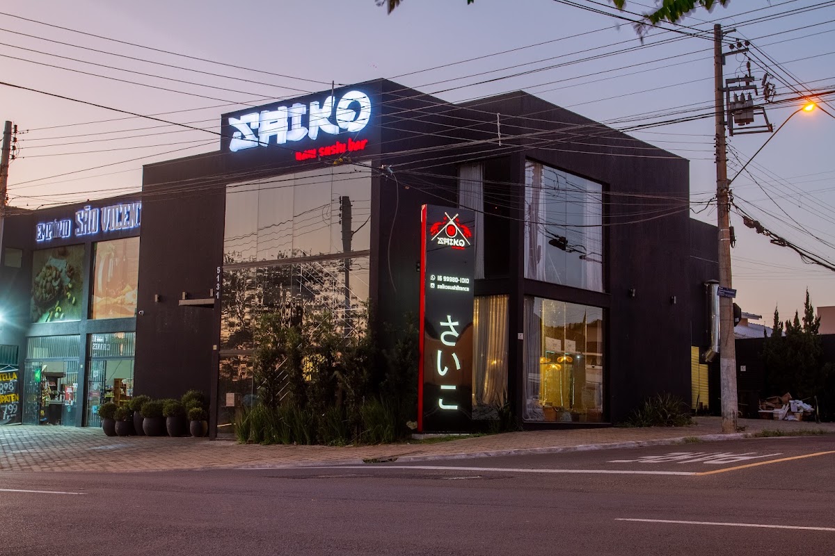 Saiko Nani Sushi Premium Restaurante Japonês