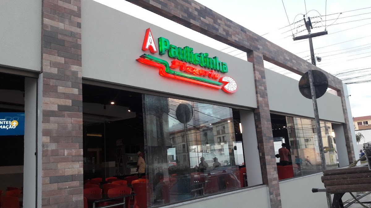 A Paulistinha Pizzaria - Ponto Novo