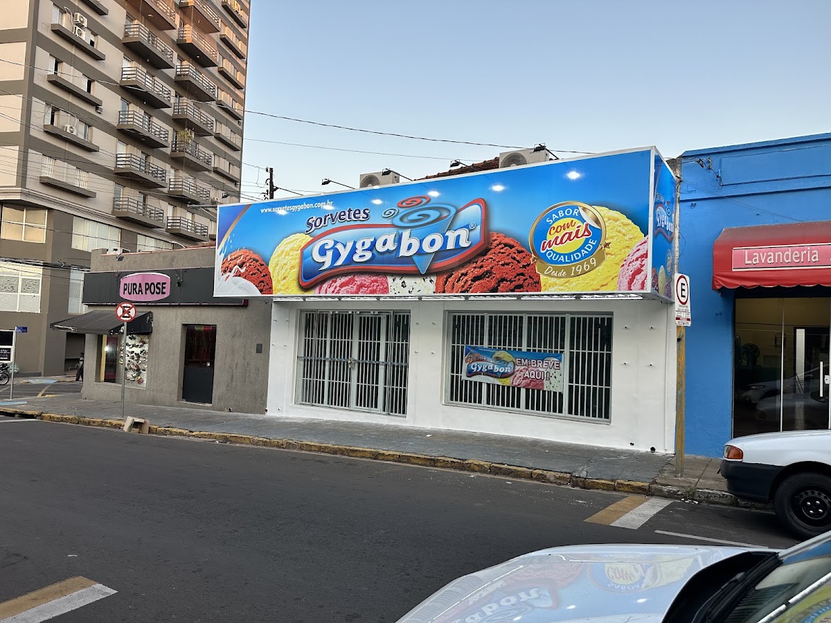 Sorvetes Gygabon- Lins