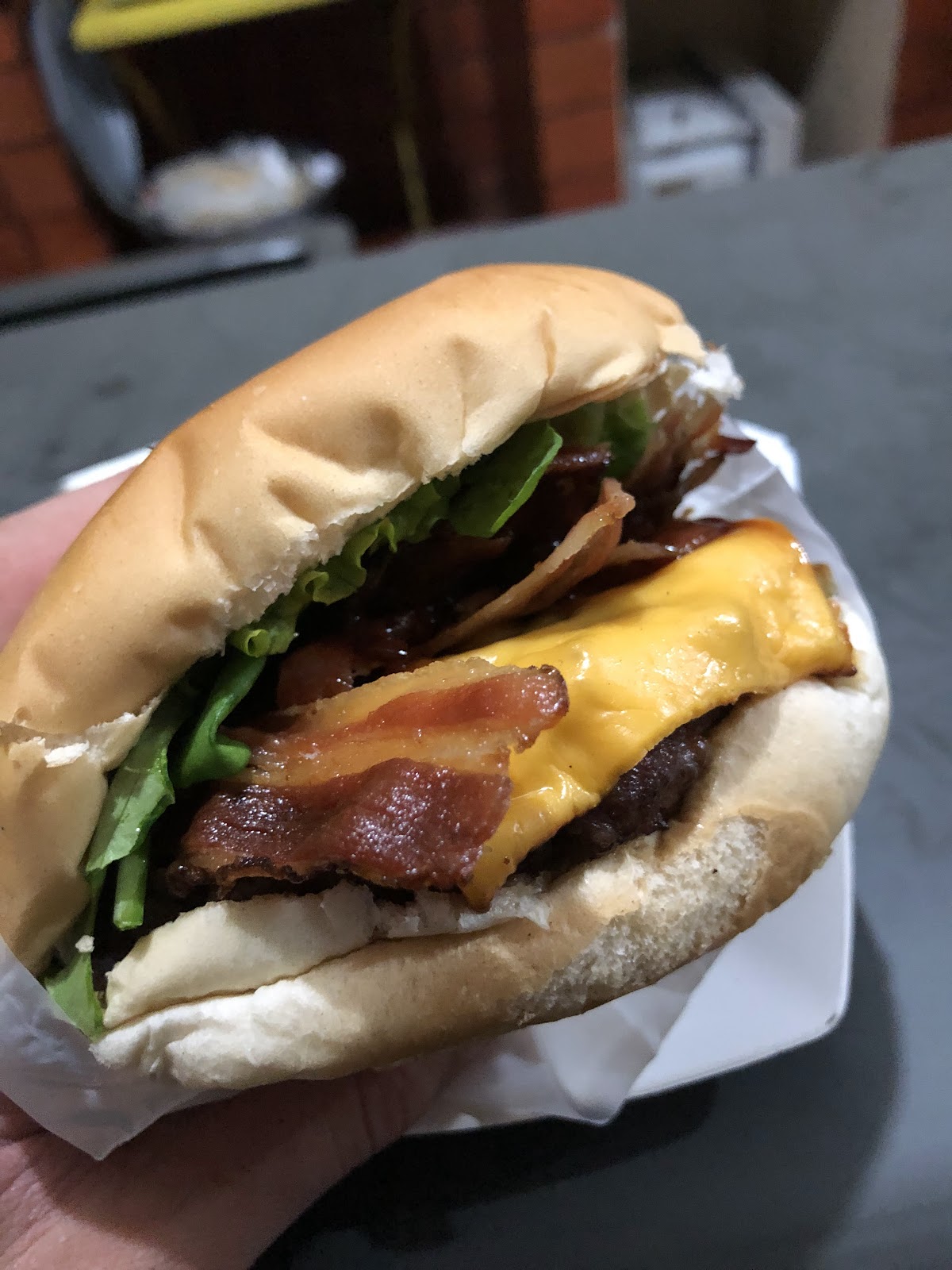 Burguer na Brasa