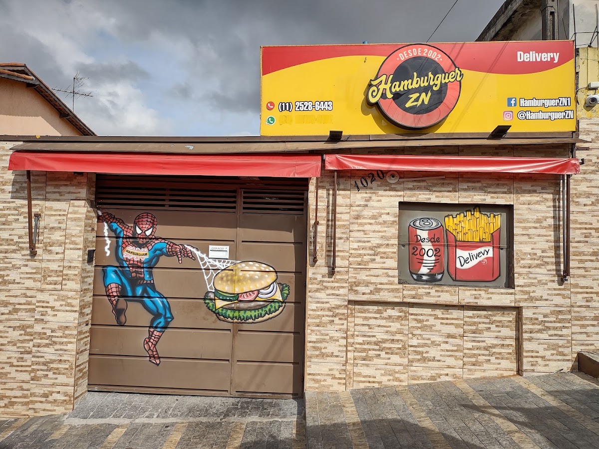 Hamburguer ZN - Vila Medeiros