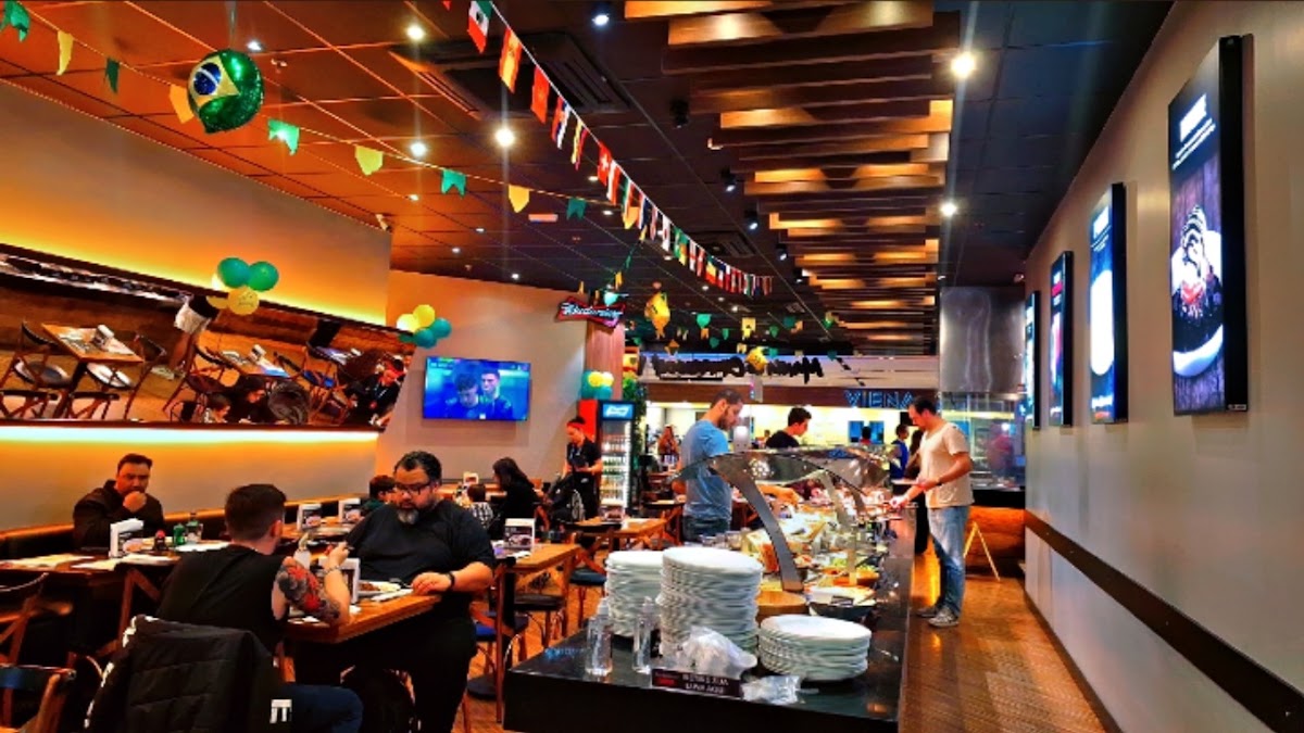 Restaurante Mania de Churrasco! Buffet & Pizza