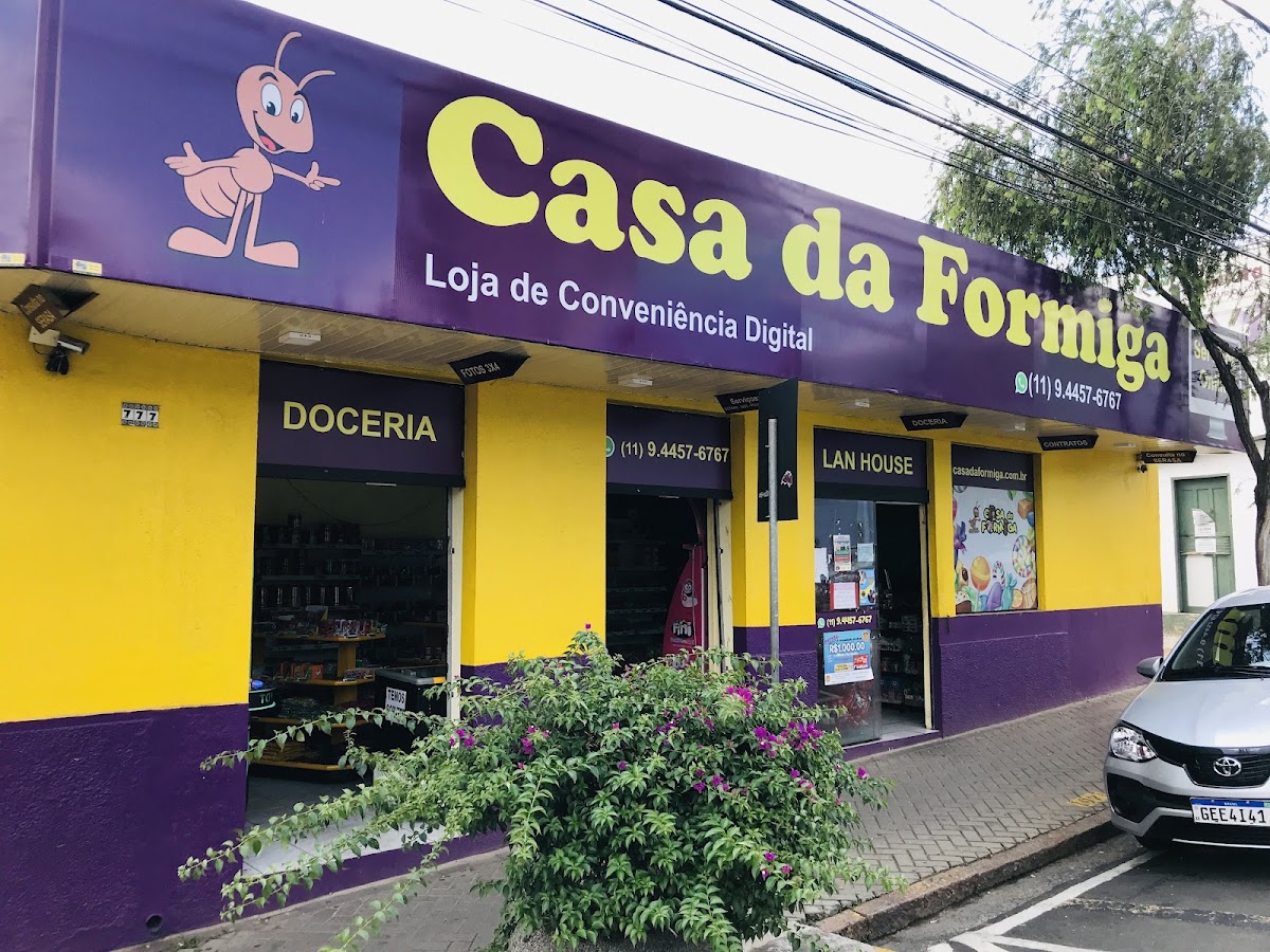 Casa da Formiga Serviços de Lan House e Doceria