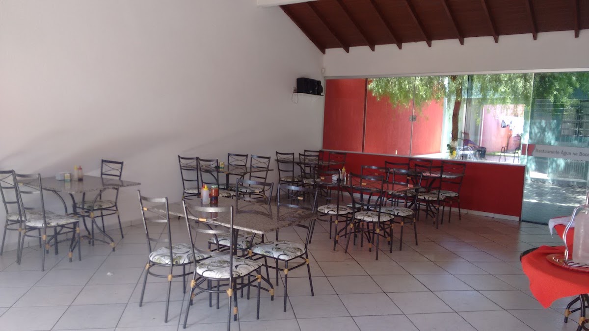 Restaurante Agua na Boca