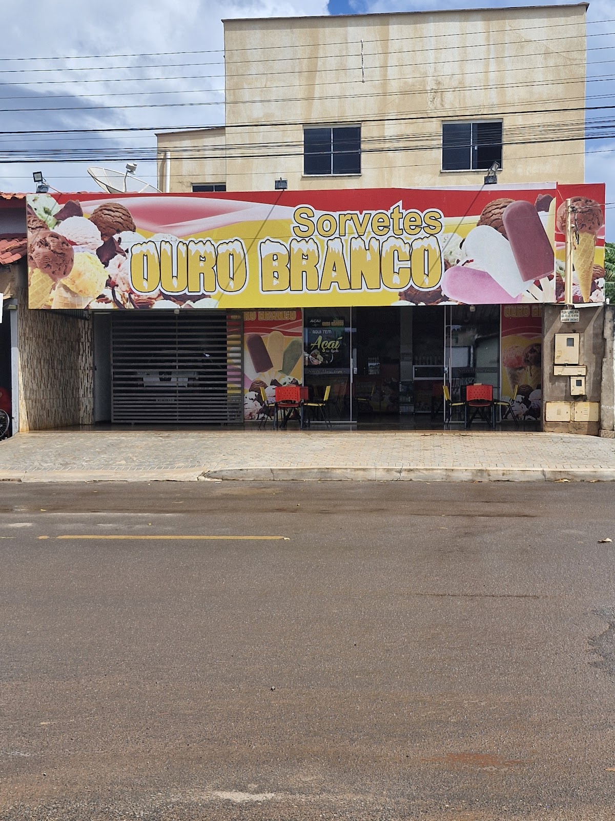 Sorvetes Ouro Branco