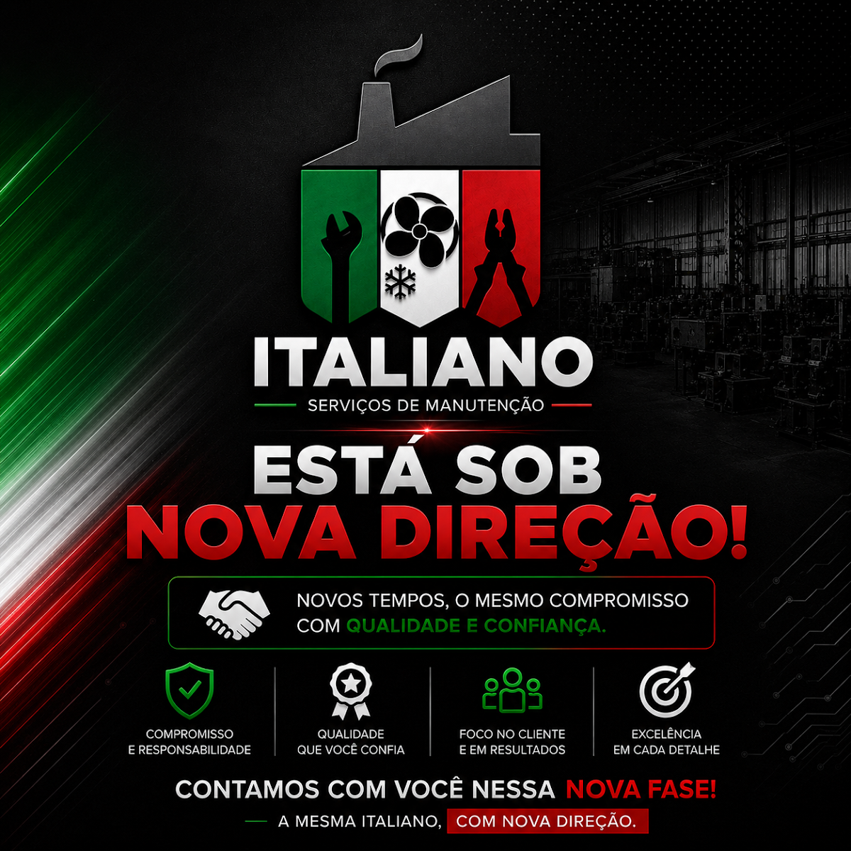 Italiano Assistência Técnica