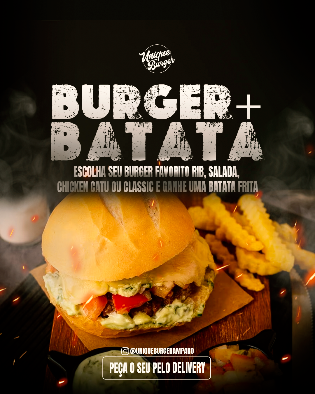 Unique Burger Amparo