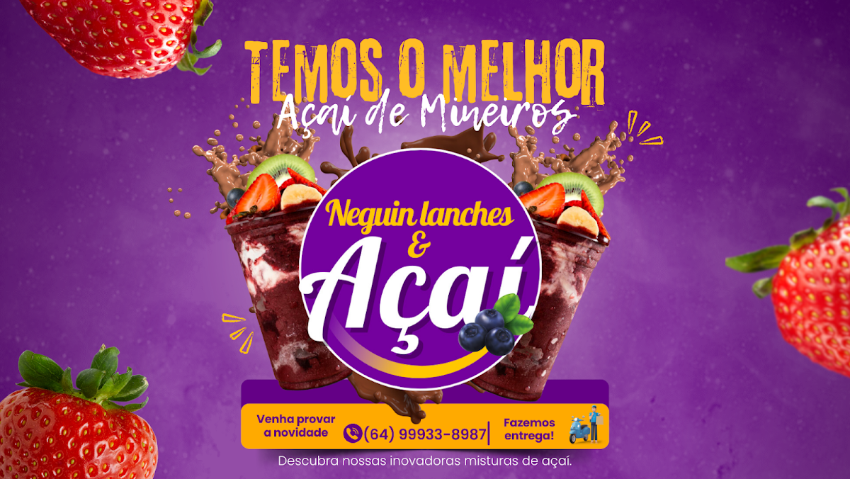Neguin Lanches e Açaí