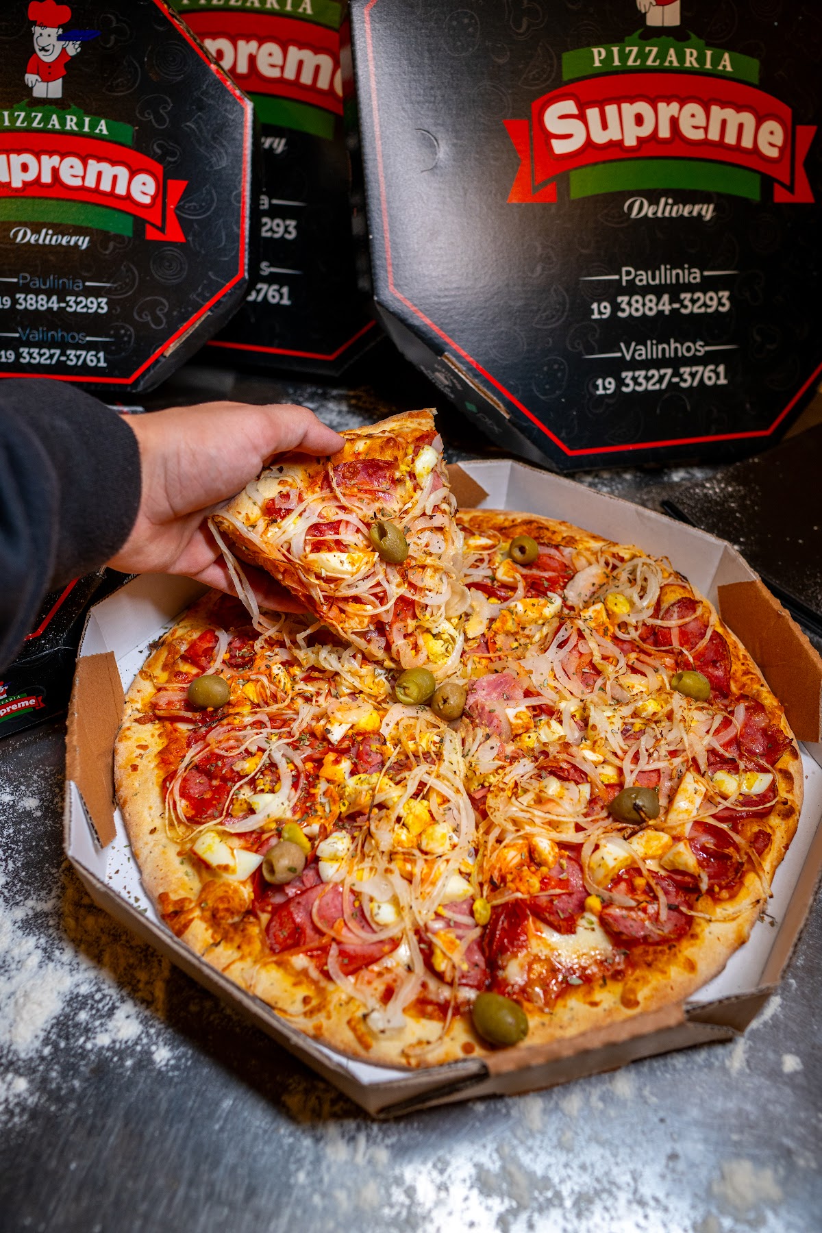 Pizzaria Supreme - Paulínia