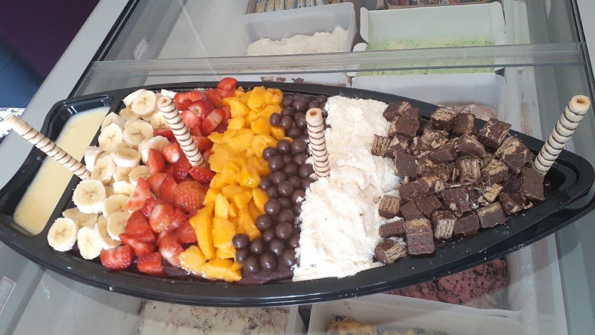 Açai e Sorvetes Kidelicia