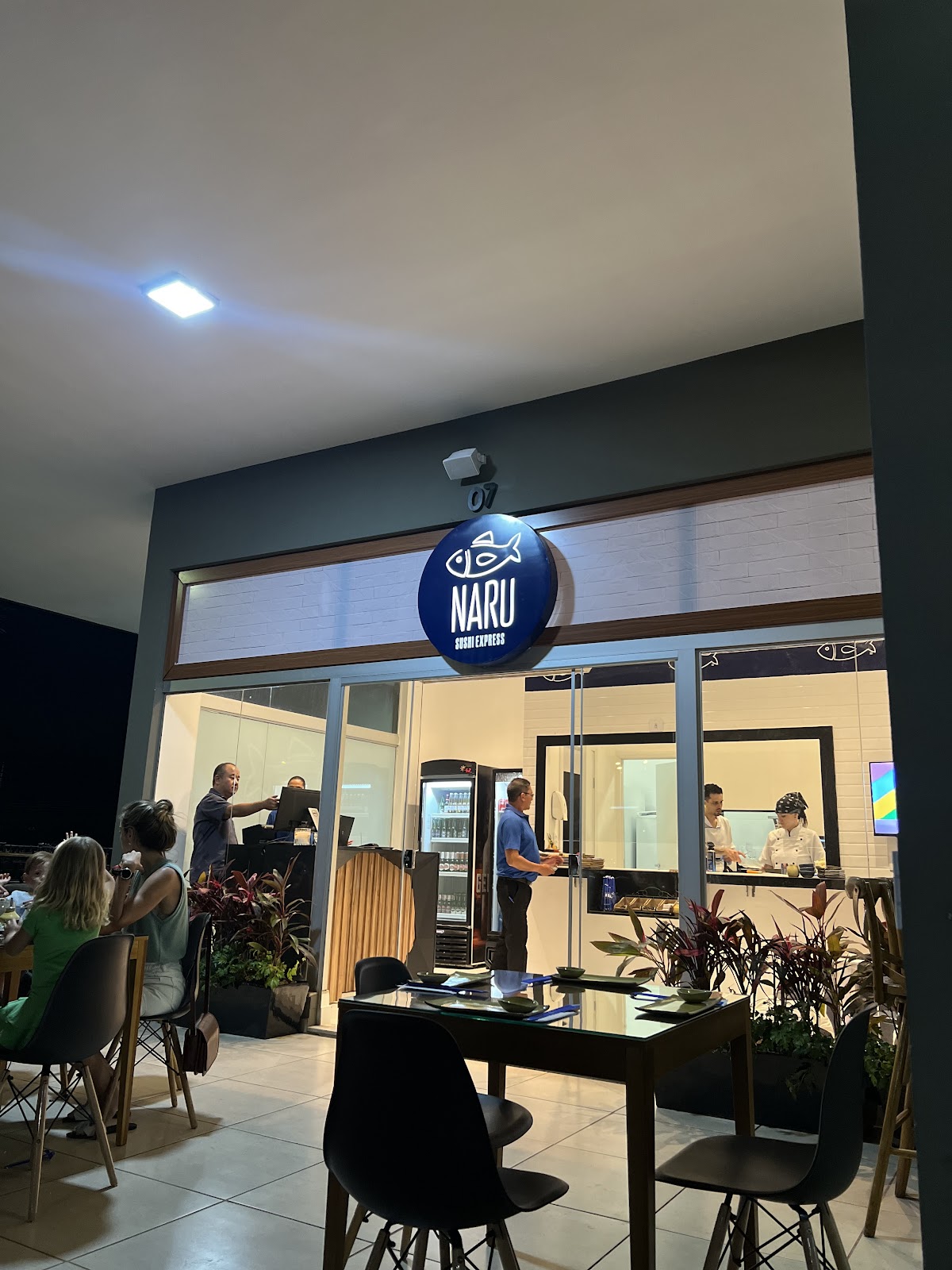 Naru Sushi Damha