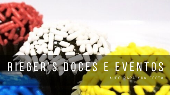 Rieger's Doces e Eventos