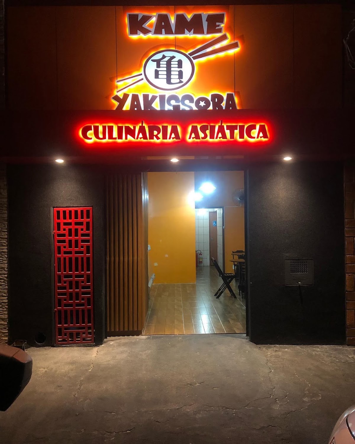 Kame Yakissoba - Culinária Asiática