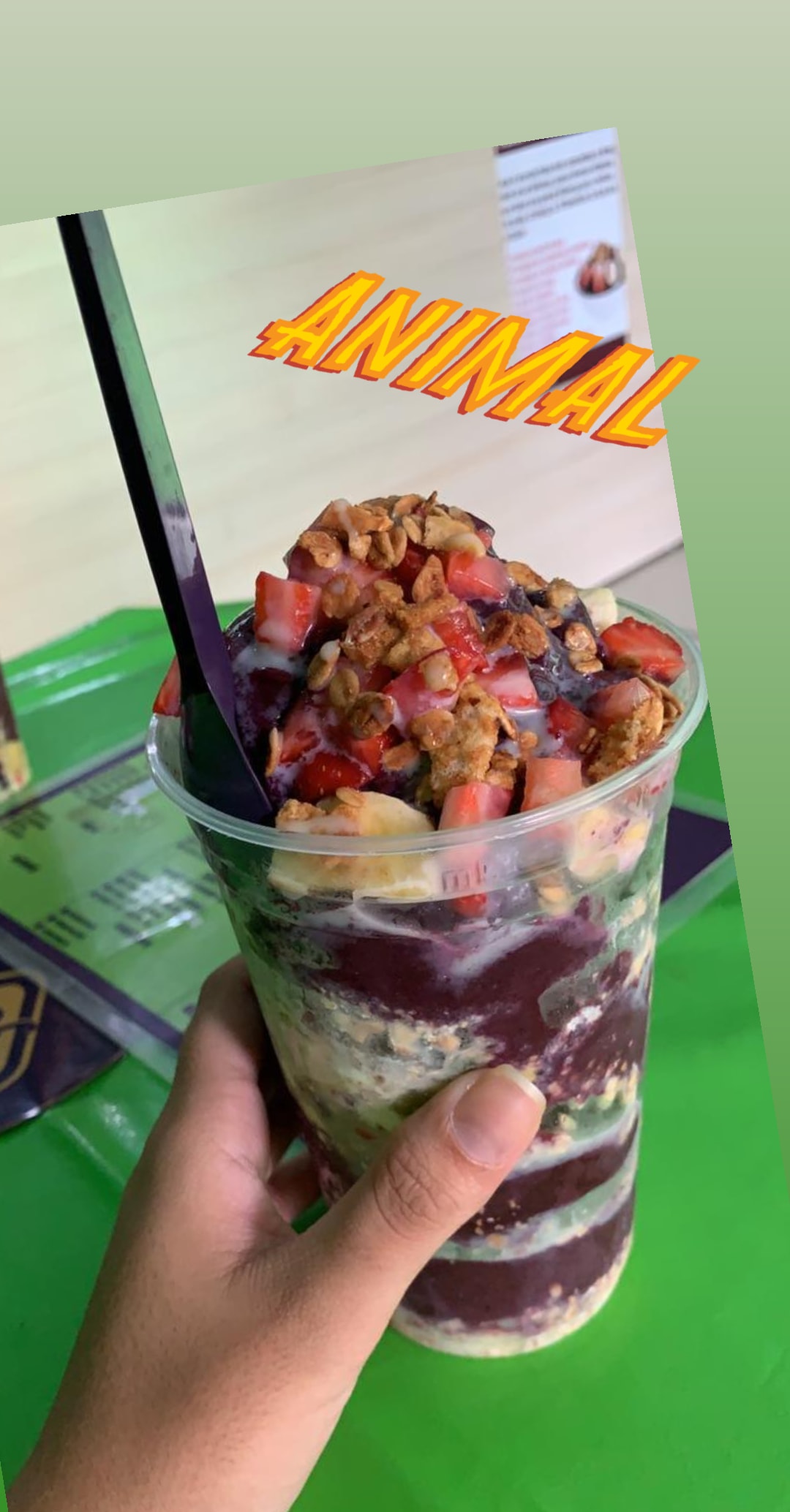 Hora de Açaí