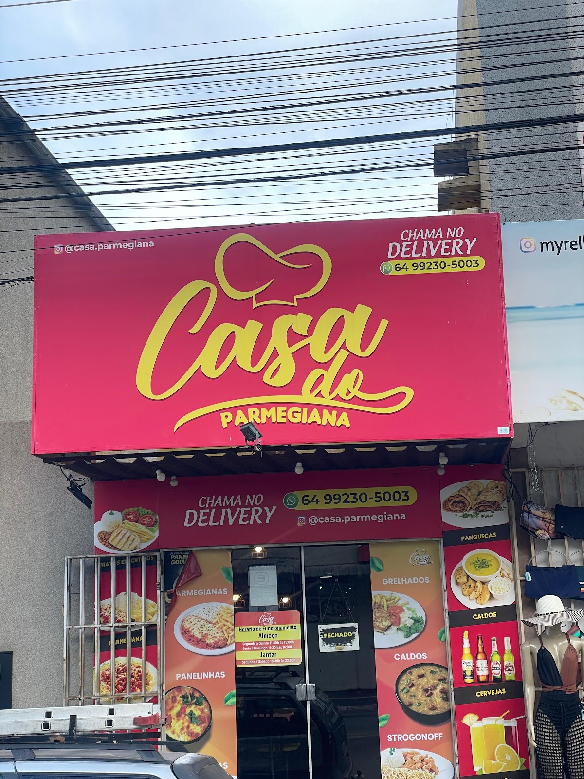 Casa do Parmegiana & cia