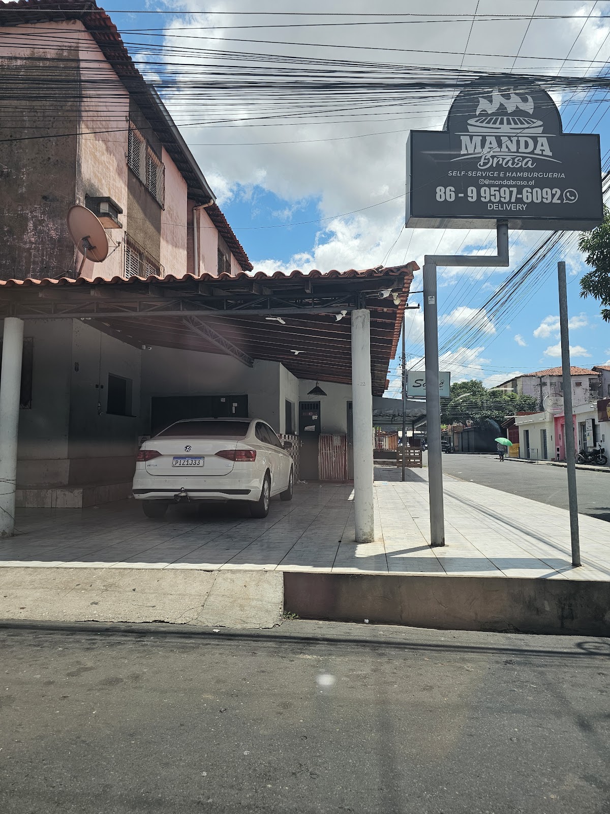 Manda Brasa Hamburgueria