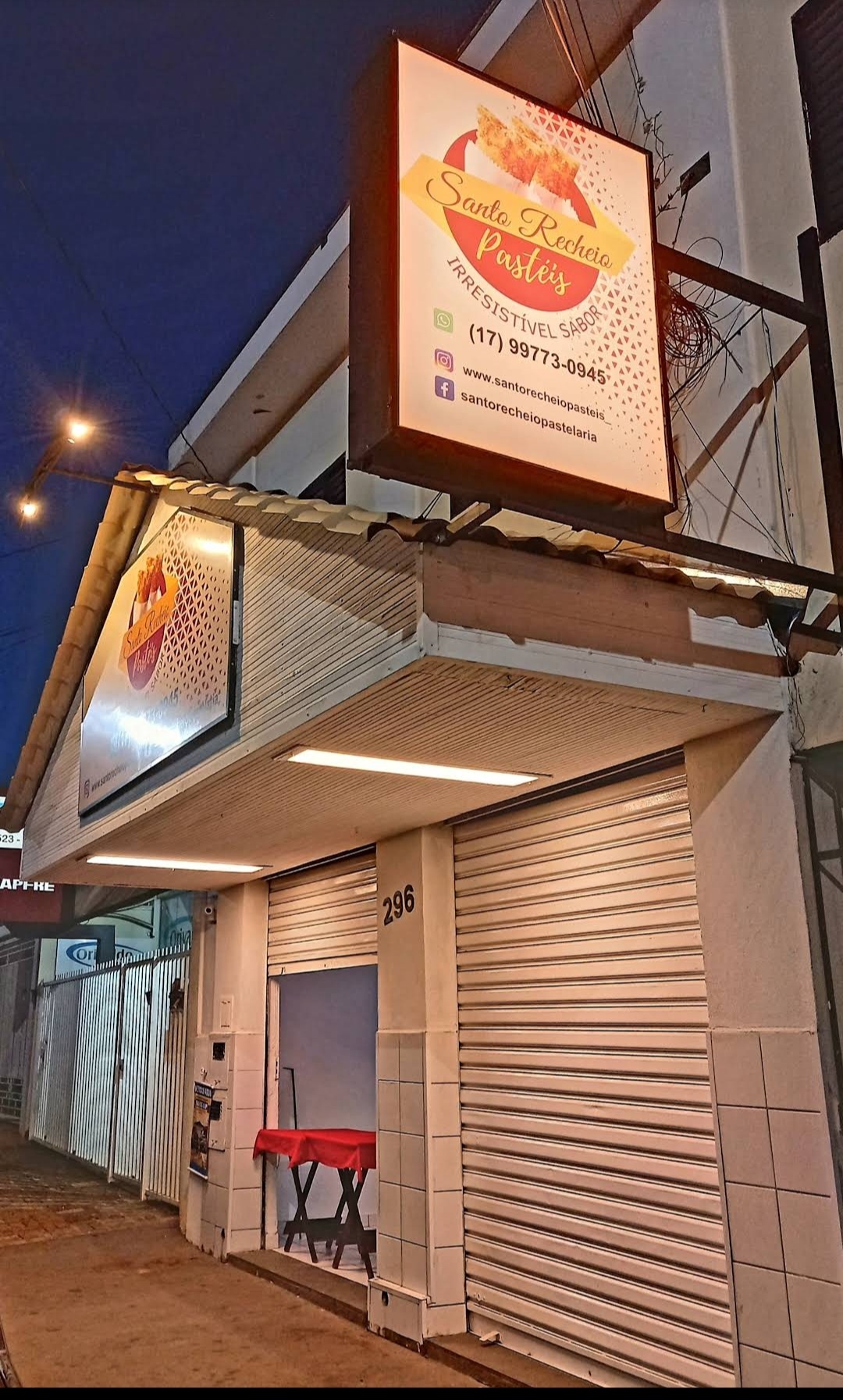 SANTO RECHEIO PASTÉIS E LANCHES - IRRESISTÍVEL SABOR CATANDUVA