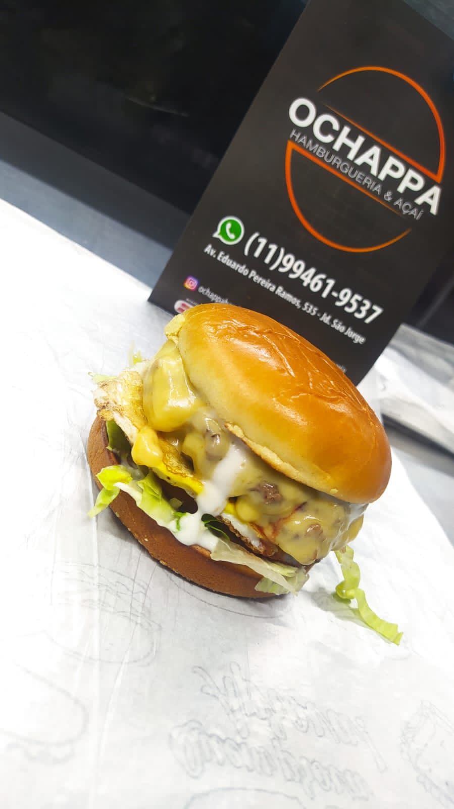 Ochappa Hambúrgueria & Açaí