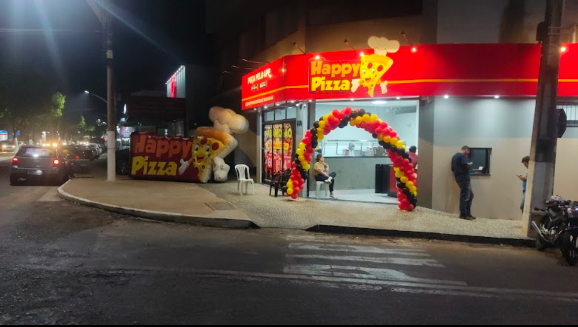 Happy Pizza - Unidade Catalão!