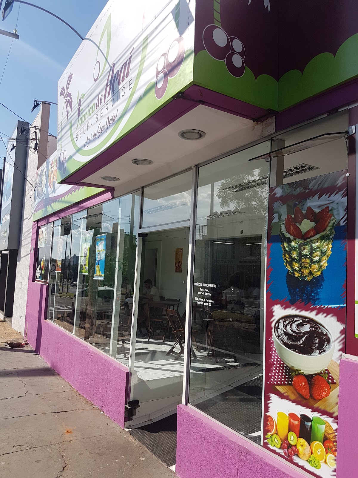 Fábrica de Açaí