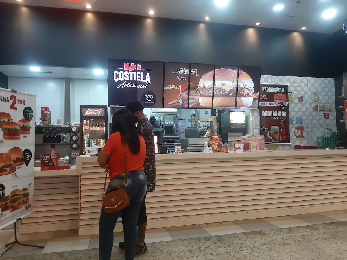 Bob's Burger - Aparecida Shopping