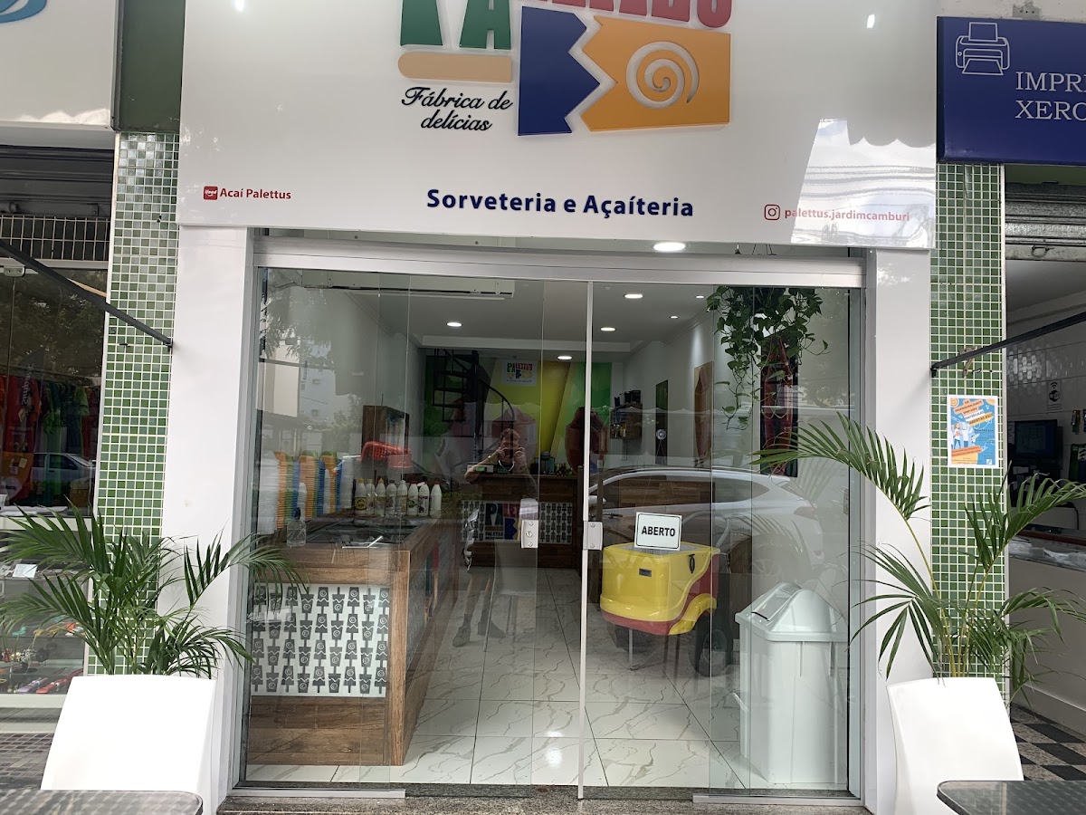Açaí Palettus - Jardim Camburi