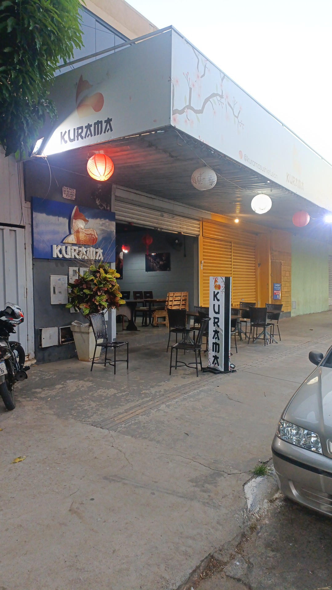 Kurama restaurante japonês