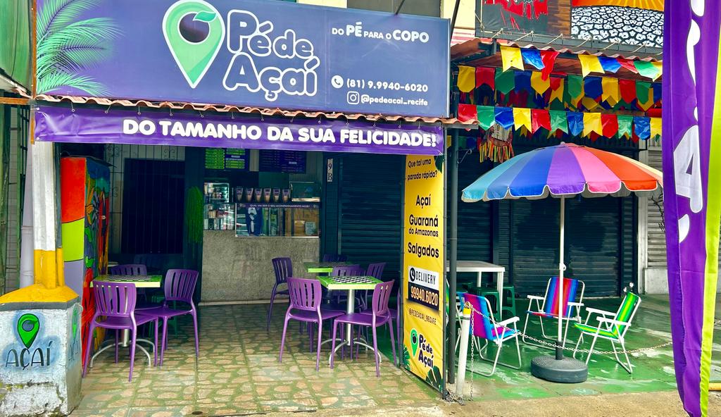 Pé de açaí Recife