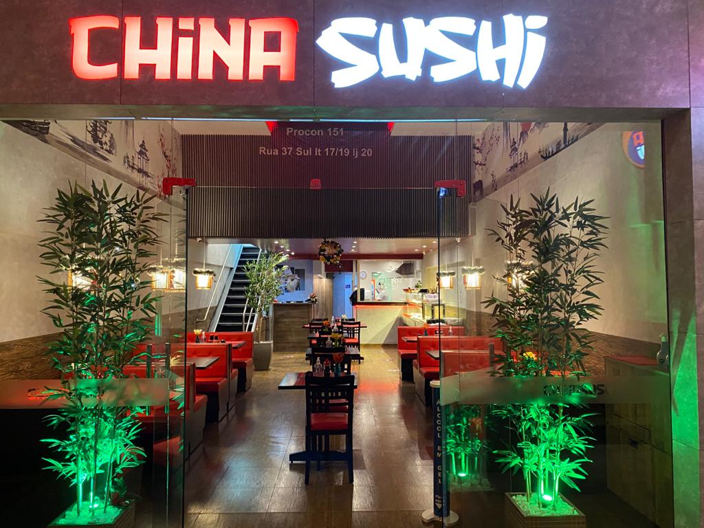 China Sushi Águas Claras