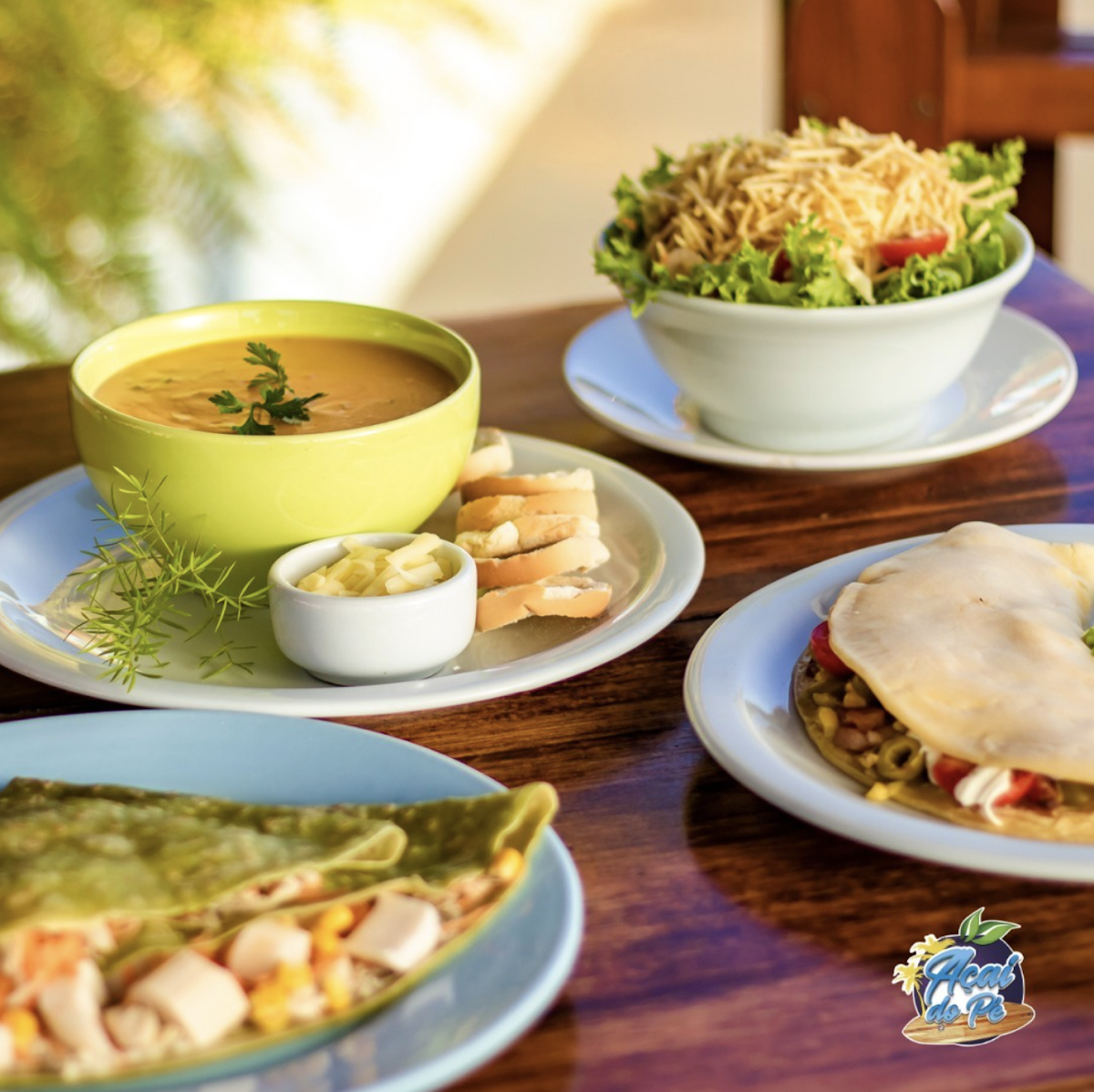 Açaí do Pé - Restaurante de comida saudável em São Carlos - Açaí, Crepes, Caldos, Sucos, Água de côco e lanches