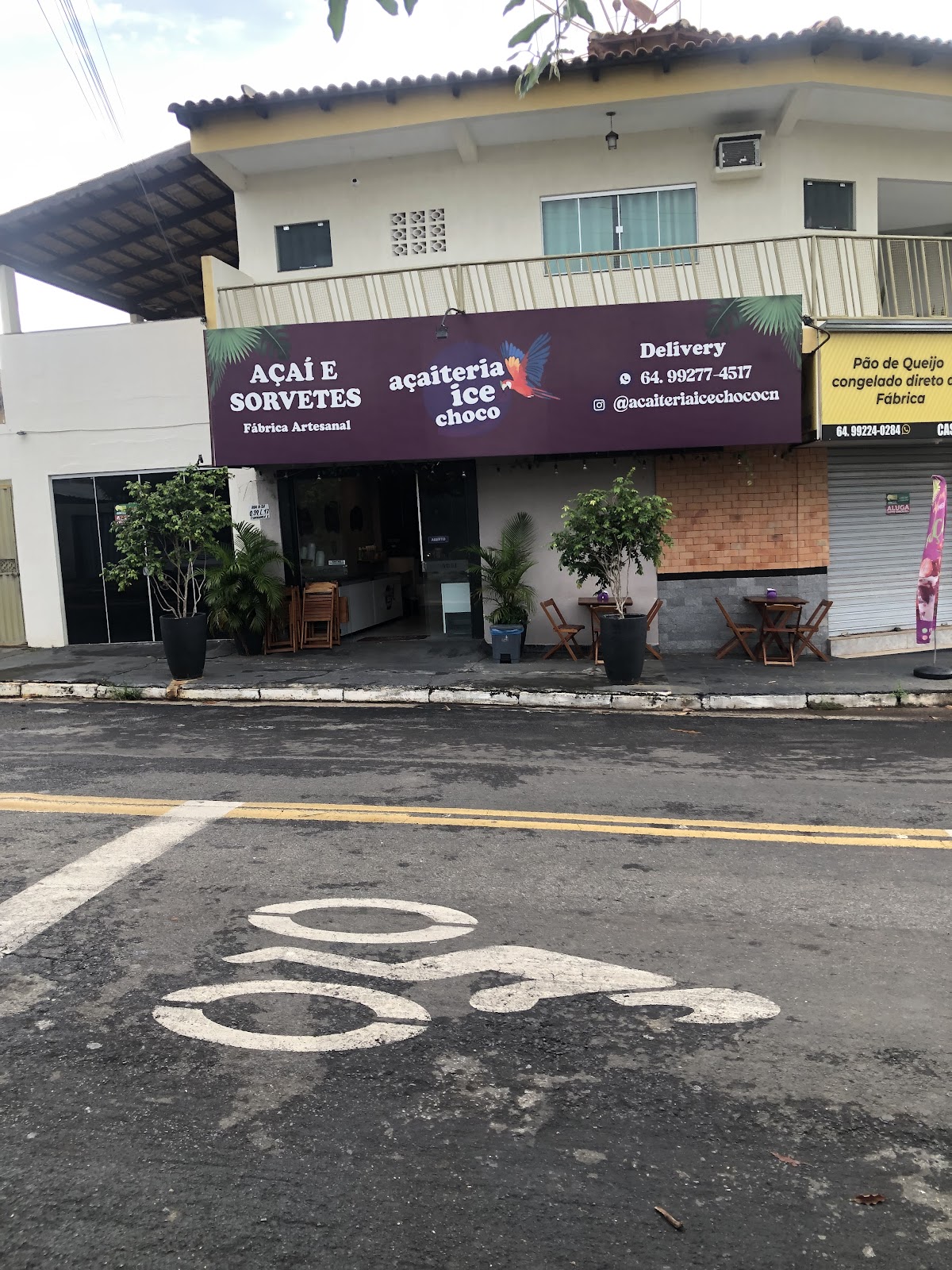 Açaí Açaiteria ice choco