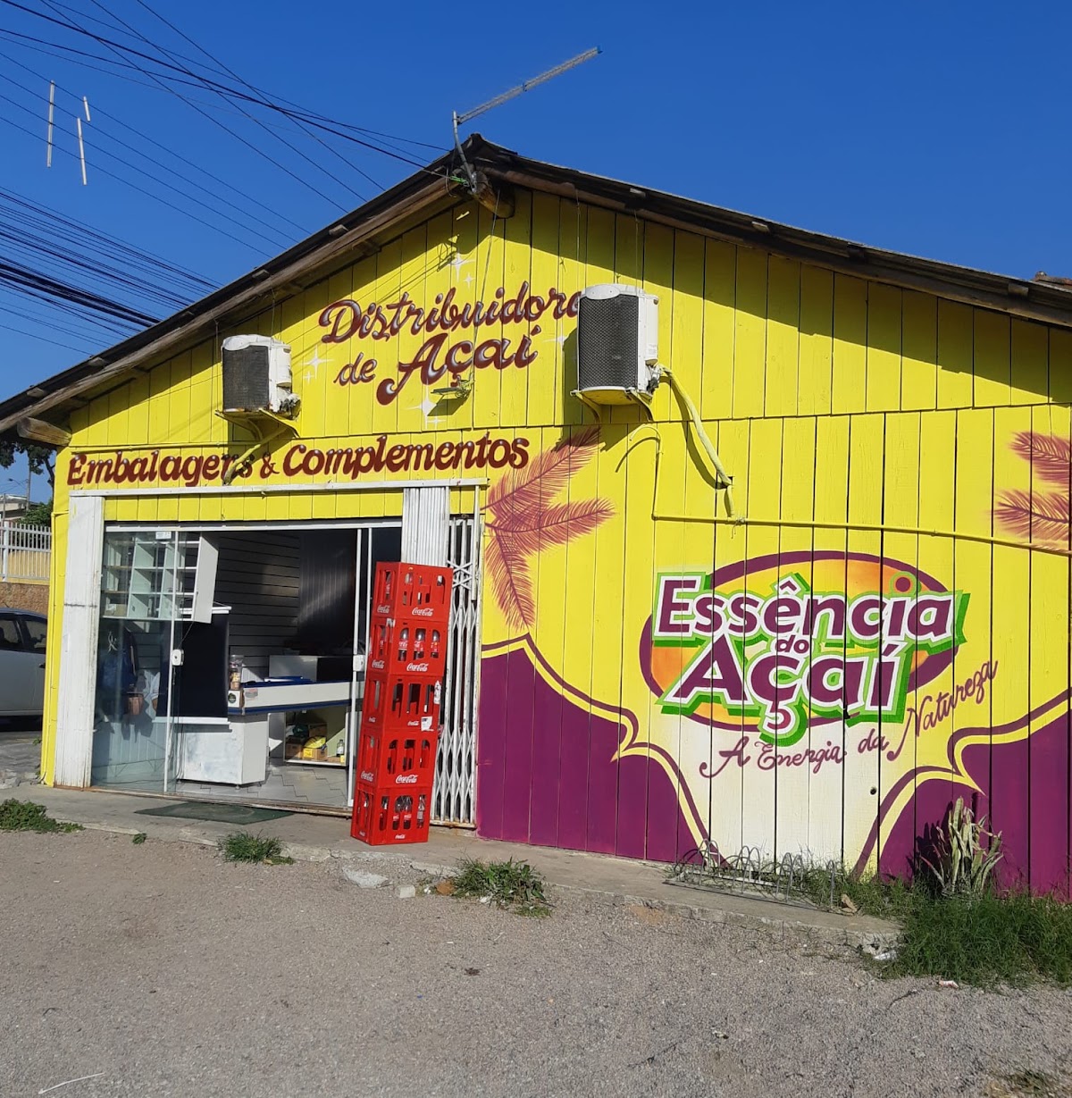 Distribuidora Essência do Acai
