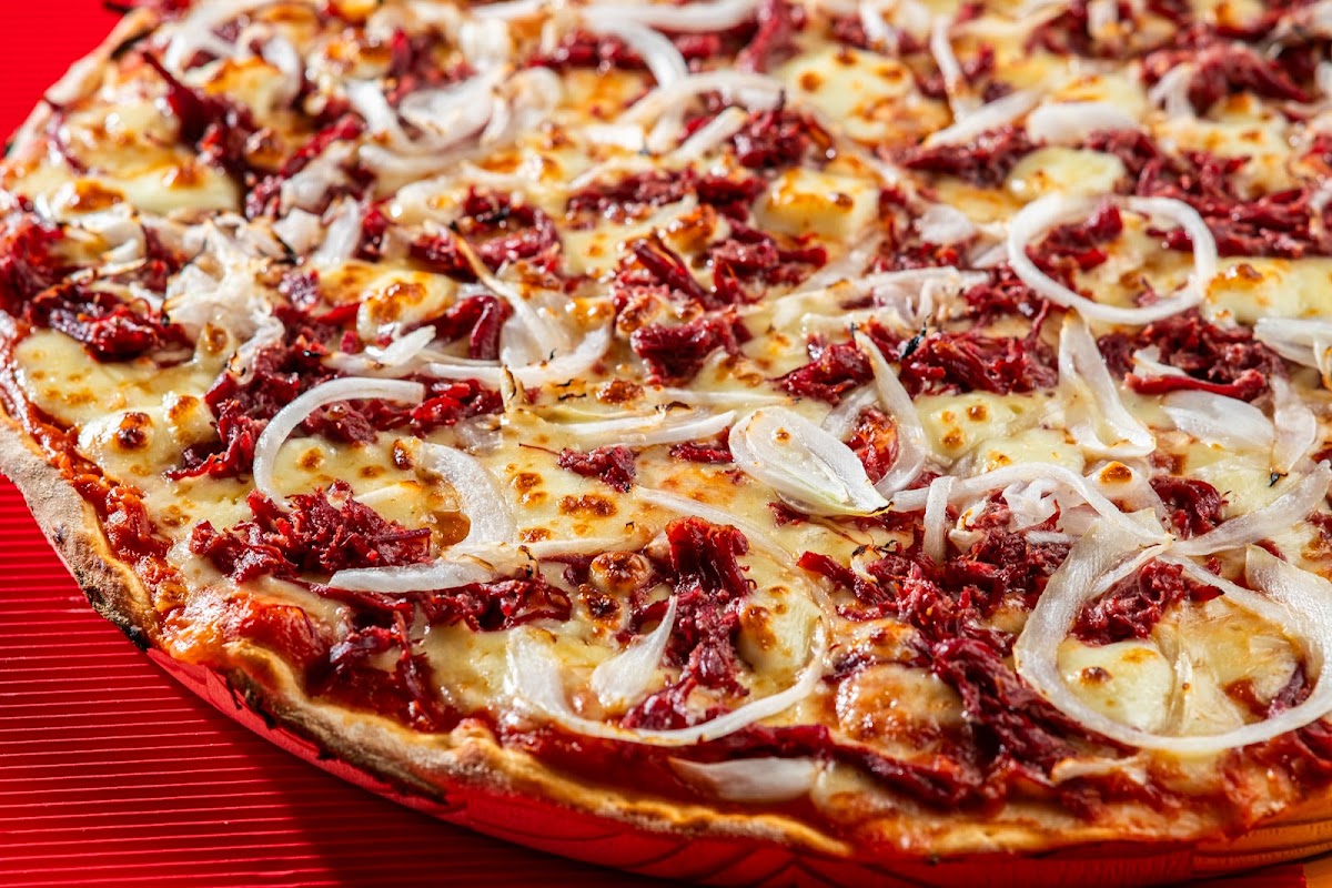 Hangus Pizza