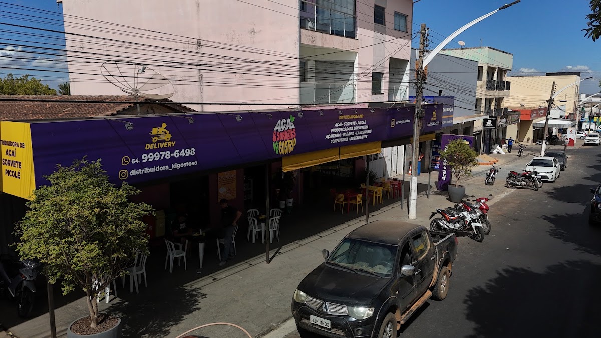 Açai sorvetes Ki Gostoso