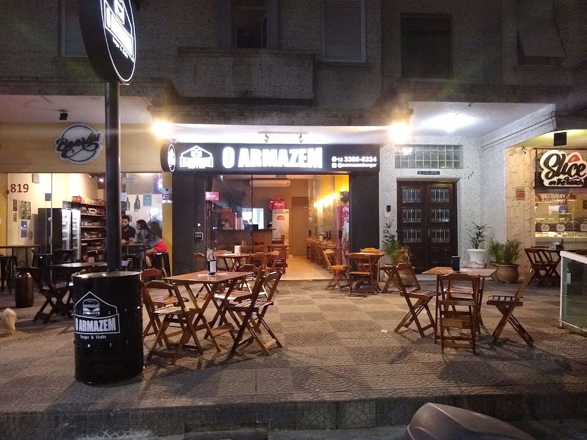 O Armazém - Burger & Shake