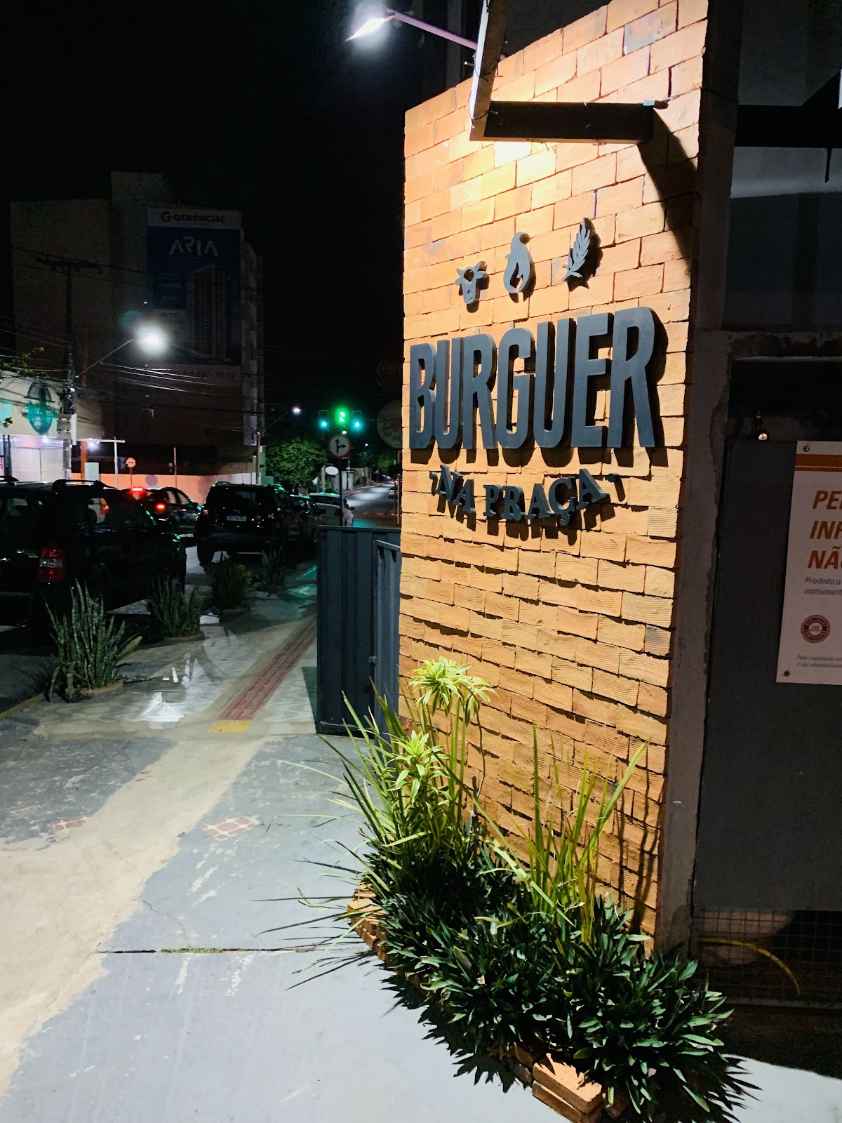 Burguer na Praça