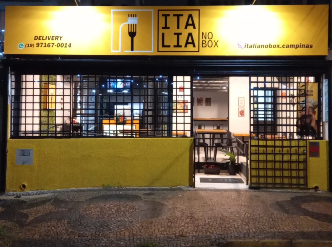 Itália no Box Campinas