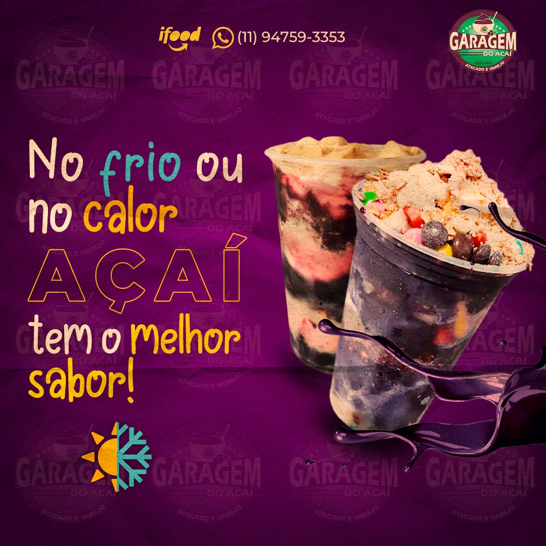 GARAGEM DO AÇAÍ TABOAO