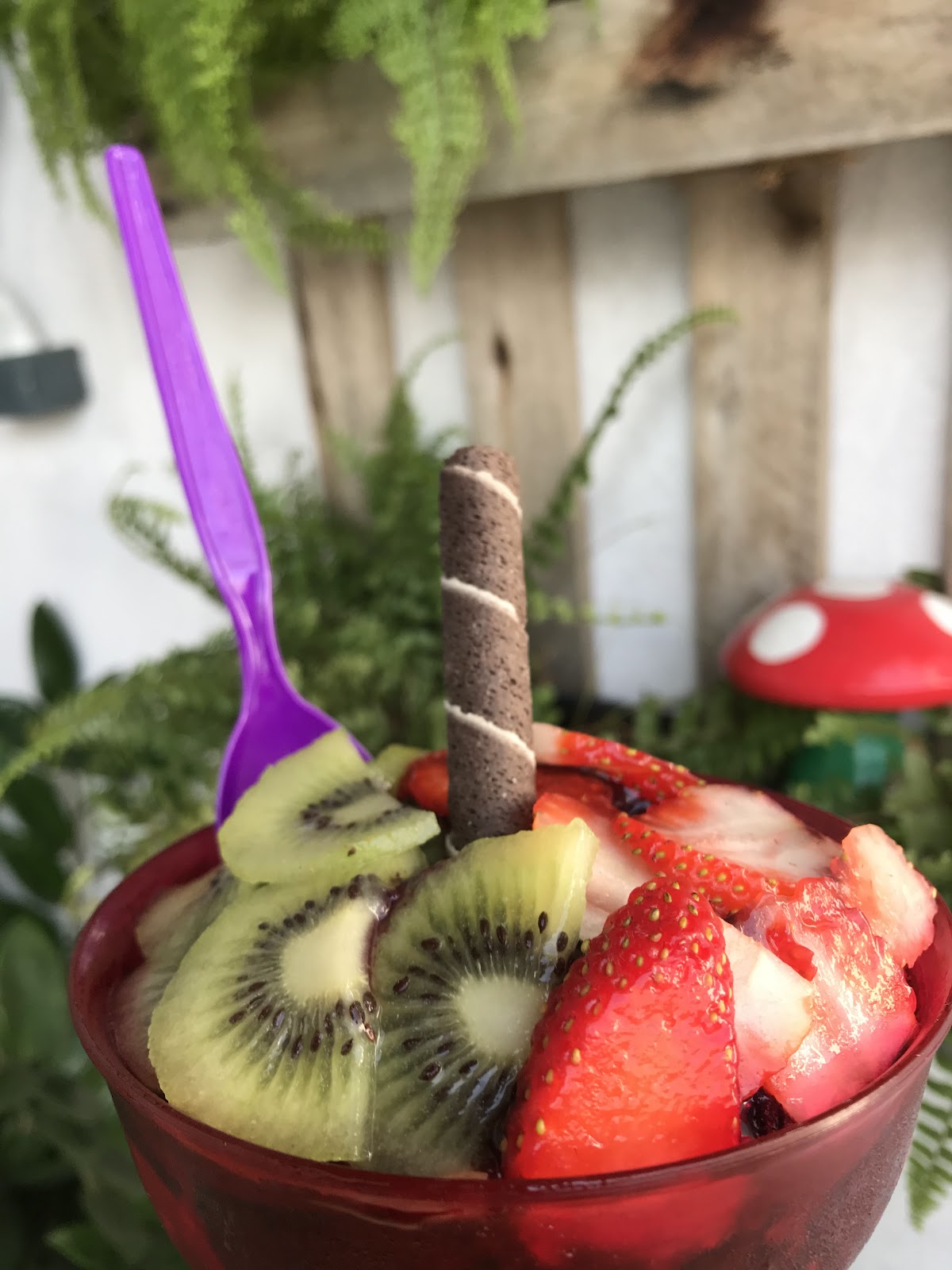 The açaí delivery