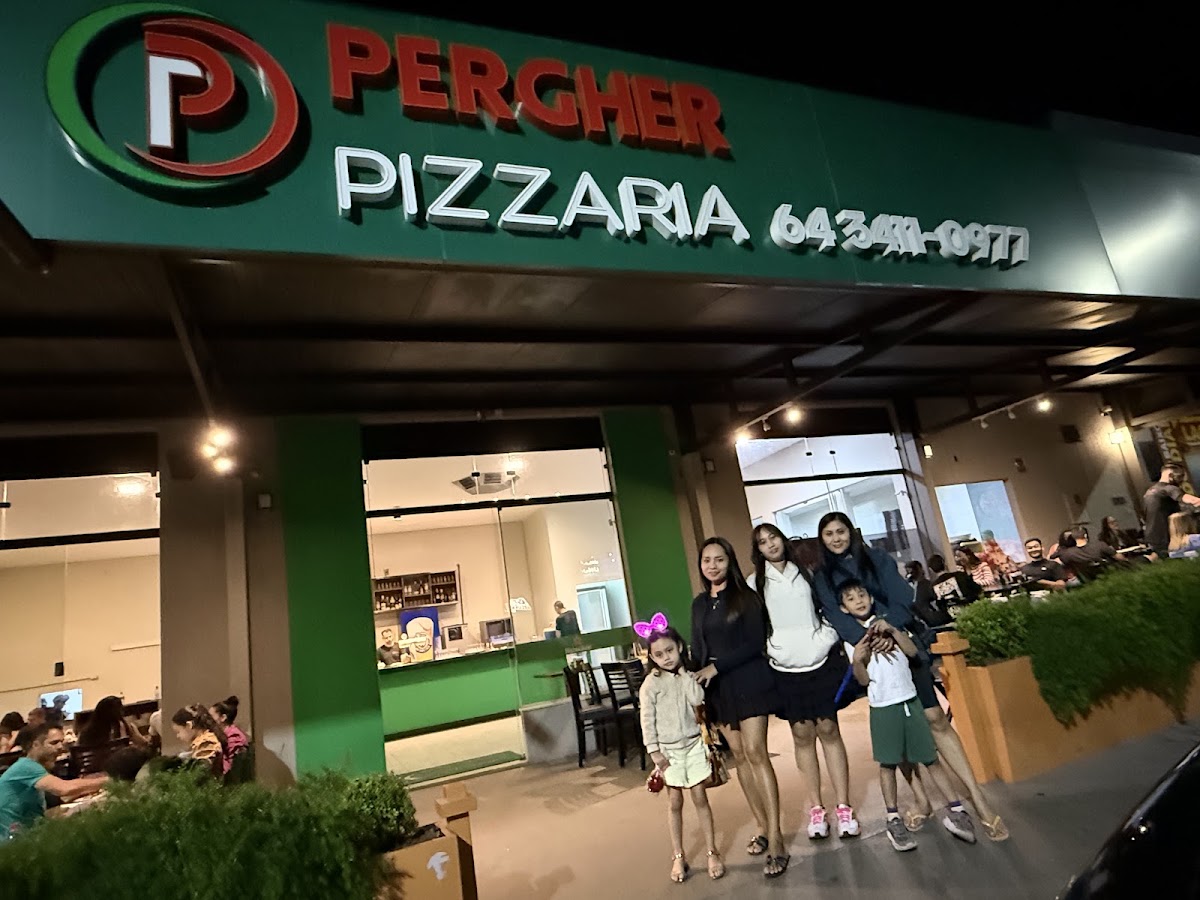 Pergher Pizzaria e Choperia | Pizzas e Porções