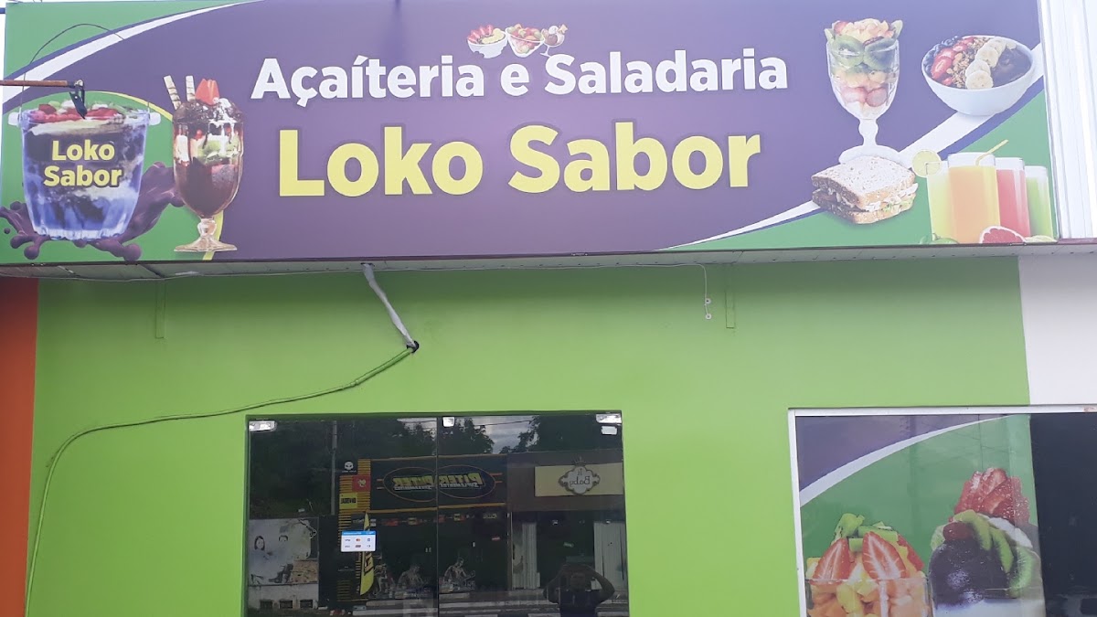 Açaíteria e saladaria loko sabor