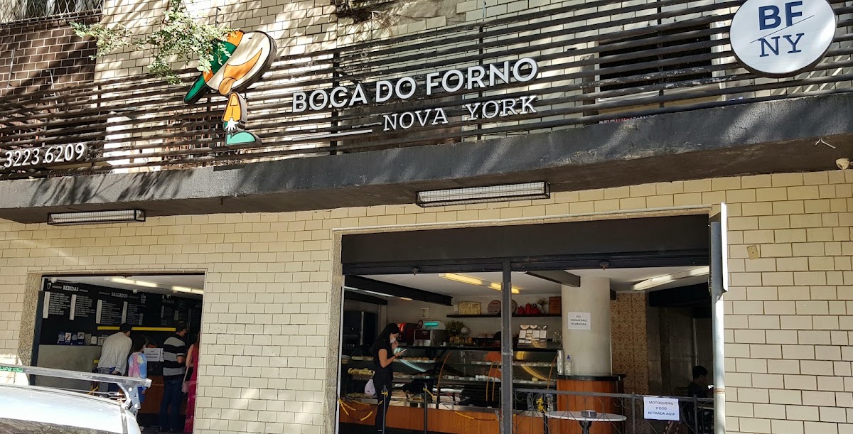 Boca do Forno Nova York