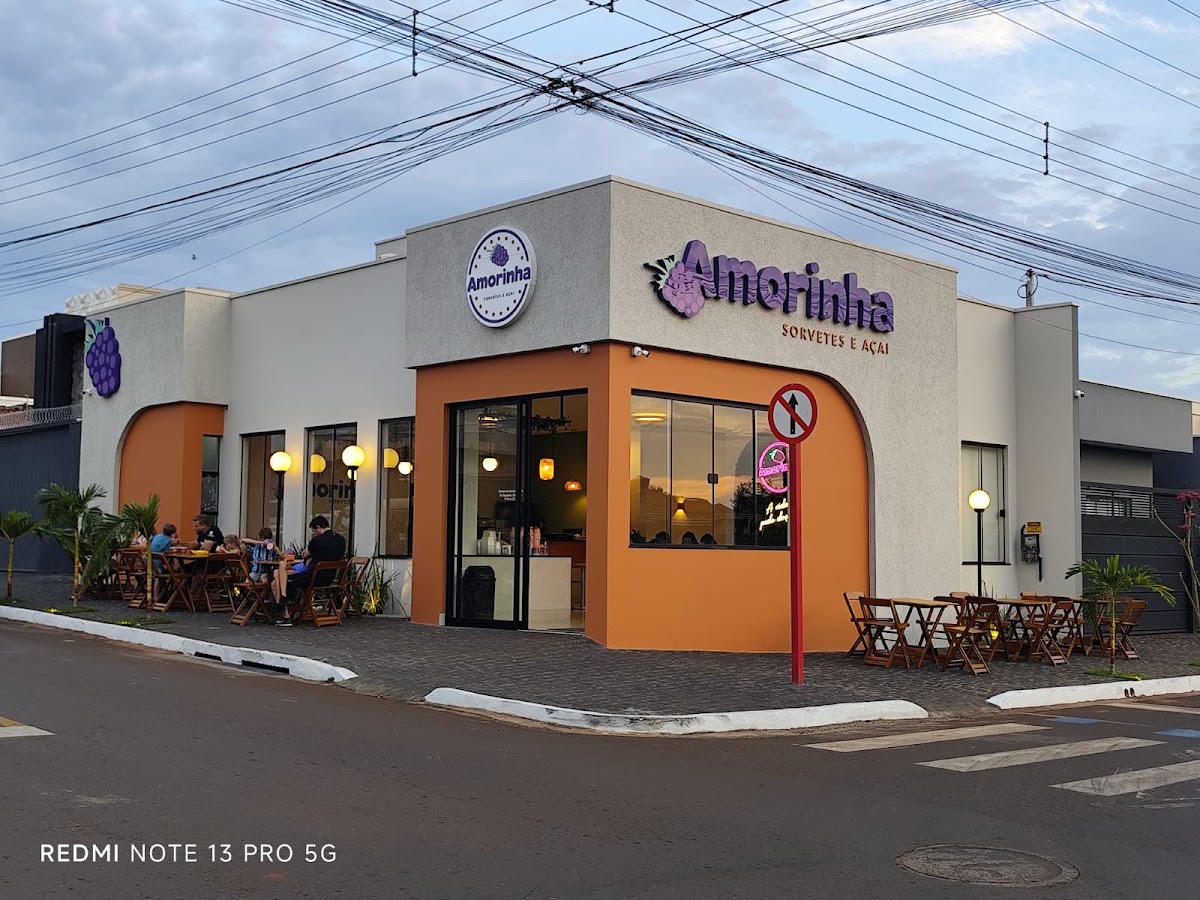 Amorinha Sorvetes e Açai Jatai