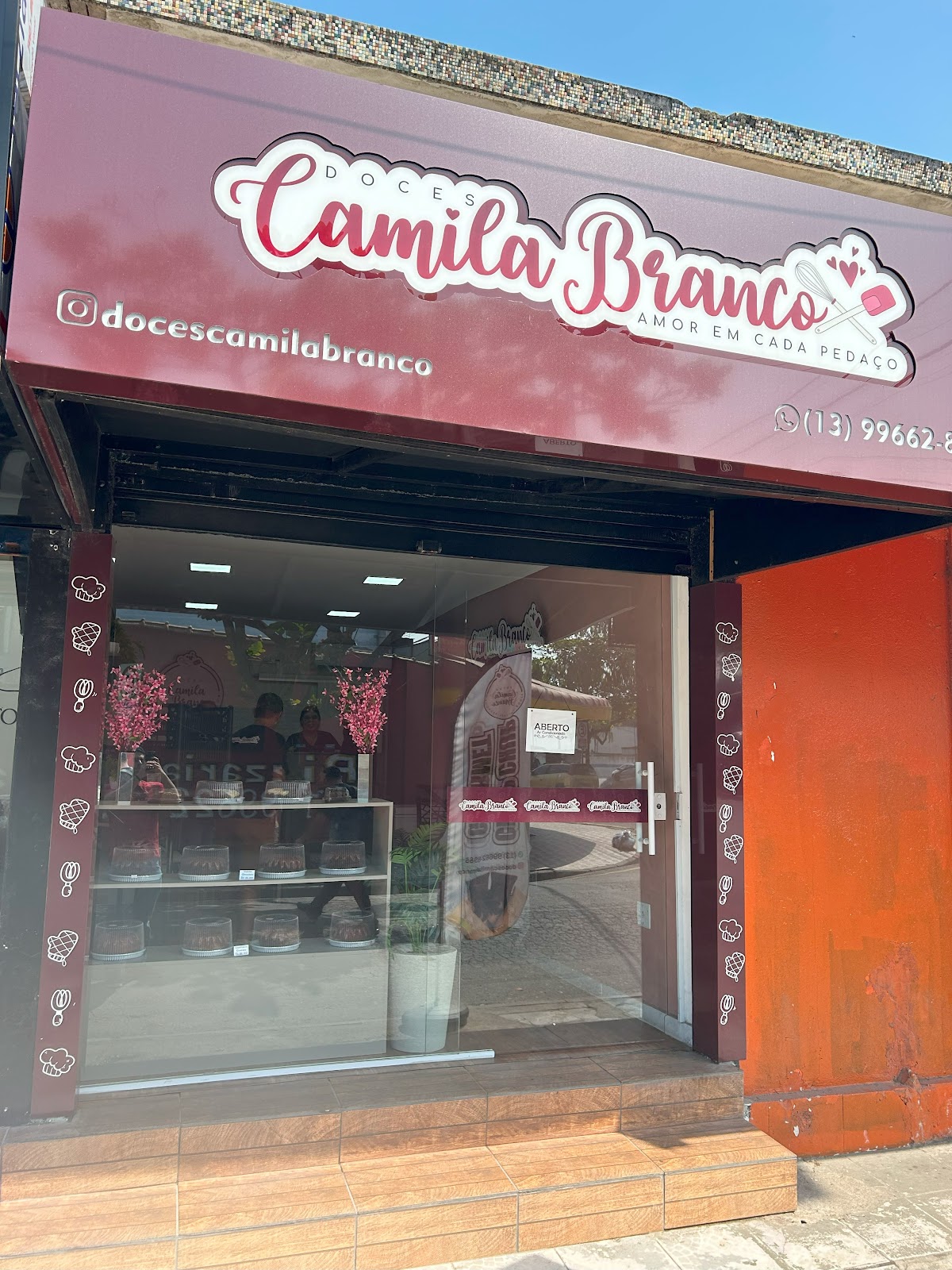 Doces Camila Branco - Guarujá
